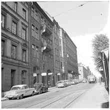 Sibyllegatan norrut, kv Järnlodet