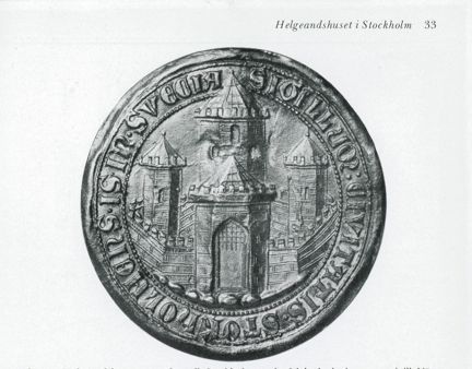 Helgeandshuset, en berättelse om den medeltida sjukvården i Stockholm