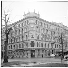 Hörnet Karlavägen-Sibyllegatan