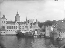 Stockholmsutställningen 1897, Gamla Tre Kronor