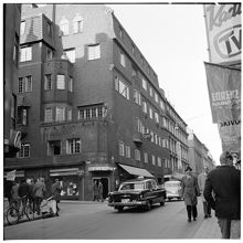 Hörnet  Riddargatan- Nybrogatan
