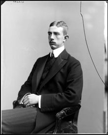 Porträtt av prins Wilhelm