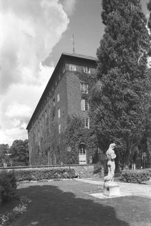 Stadshusets SV hörn