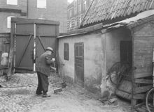 Rehnsgatan 20. Gårdsinteriör