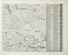 1733 års karta, blad 3