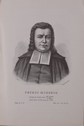 Porträtt av Petrus Murbeck