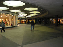 Sergels Torg, Hästskogången