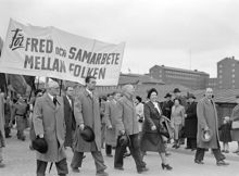 Första Majdemonstration