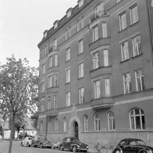 Karlavägen 94 mot Banérgatan