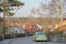 Olovslund, Kvistbacken, morgon