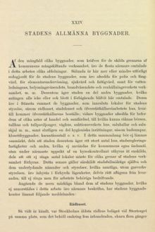 Stadens allmänna byggnader / Stockholms stads byggnadskontor