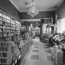 Birger Jarlsgatan 24. Arvid Nordqvist handels AB