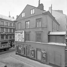 Majorsgatan 1. I fonden Humlegårdsgatan