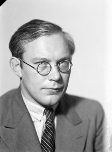 Porträtt av Ivarsson, konstnär