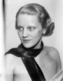 Porträtt av Freland (kvinna)