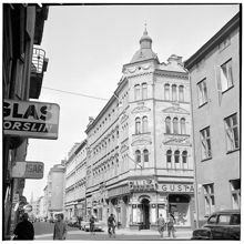 Hörnet Storgatan 41 vid Skeppargatan