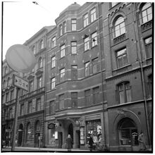 Linnégatan söderut