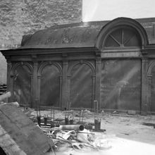 Paviljongen på gården vid Humlegårdsgatan 29