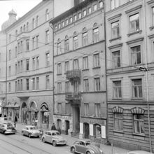 Sibyllegatan 32 norrut