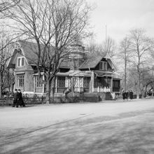 Godthem, Djurgården