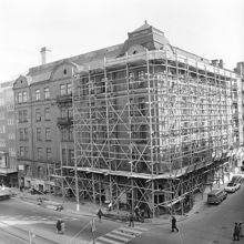 Rivning av Sankt Eriksgatan 32 A och B i hörnet av Sankt Göransgatan