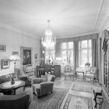 Hantverkargatan 11. Möbelhandlare Bo Engwalls hem