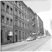Sibyllegatan 17 söderut