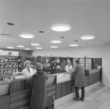 Apoteket Lejonet, Regeringsgatan 45-47