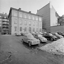 Hantverkargatan 25-27. Kungsholms folkskola