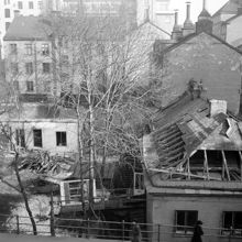 Kv. Berget under rivning