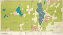 Karta "Jordbro" år 1969