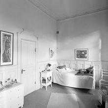 Bergsingenjör C. J. Kjellbergs hem. Flickrum