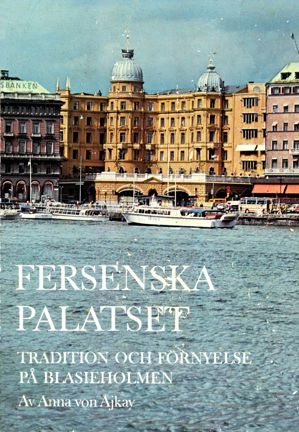 Omslag Fersenska palatset