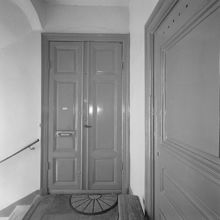 Bastugatan 6, över gården, norra huset. Trapplan 412