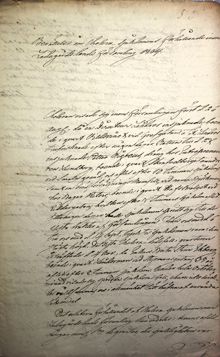 Rapportering över Östermalms kolerasjuka, 1834 