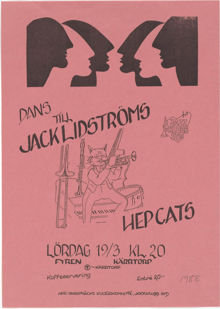 Dans till levande musik, Skarpnäcks kulturkommitté 1988
