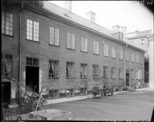 Prästgatan n:r 1, gårdsinteriör