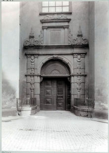 Jakobs kyrkas västra portal
