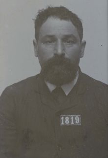 Wolf Mellin - polisfotografi 1907