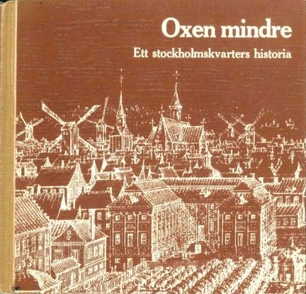 Omslag Oxen mindre