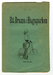 Ett drama i Hagaparken / Beda