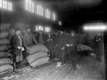 Godsmagasin vid Centralstationen