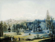 Utsikt från Hagaparken