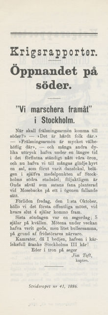 Stridsropet - Frälsningsarméns tidning