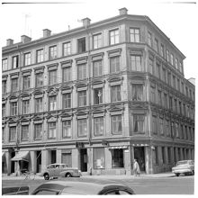 Hörnet Sibyllegatan, Tyskbagargatan