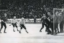 Söderstadion, Bandyfinal: Örebro SK - Karlstads Göta 1967