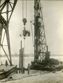 Stadsgårdskajen: Utflyttning av kajen framför lilla Tullhuset