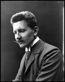 Porträtt av professor Emil Österman