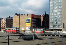 SS linje 91 på Skånegatan