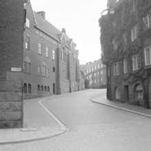 Engelbrekts kyrkogata från Östermalmsgatan 